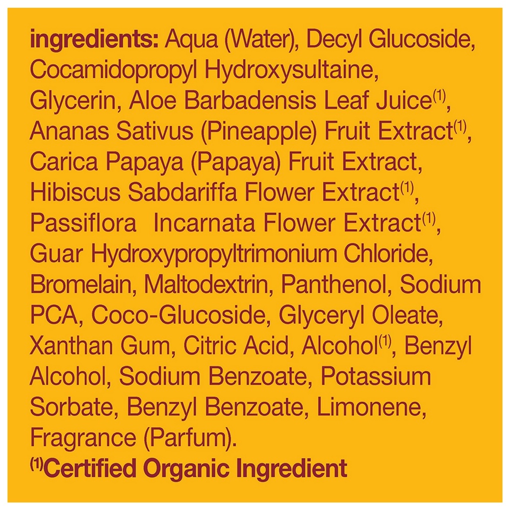 Tẩy tế bào da mặt enzyme dứa ALBA BOTANICA