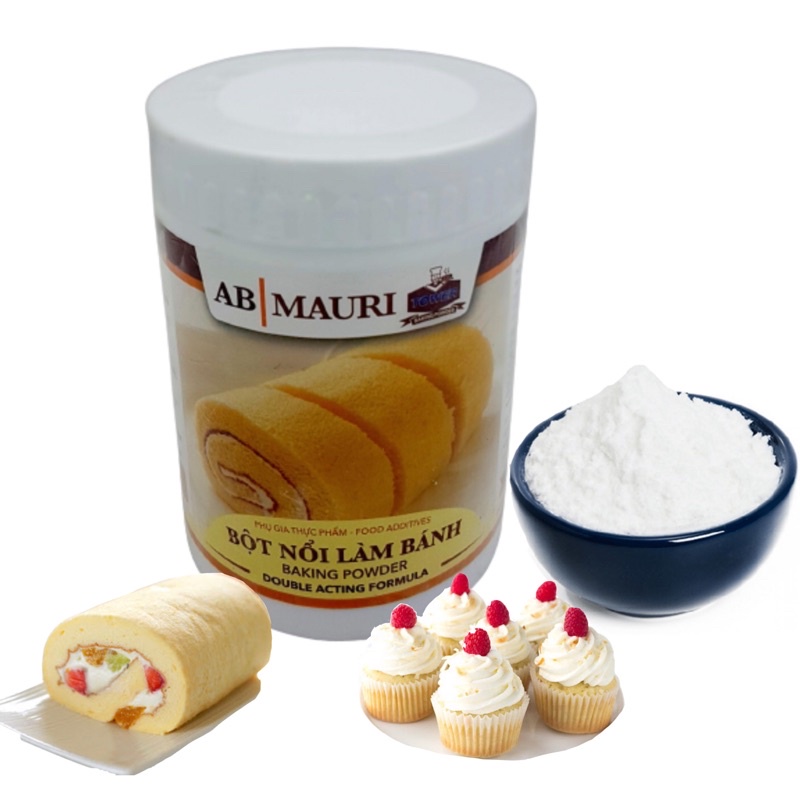100g bột nở làm bánh bột nổi baking power