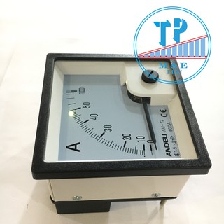 Đồng hồ Ampe kế 50/5A [ Giá tốt_ Bền_Đẹp]