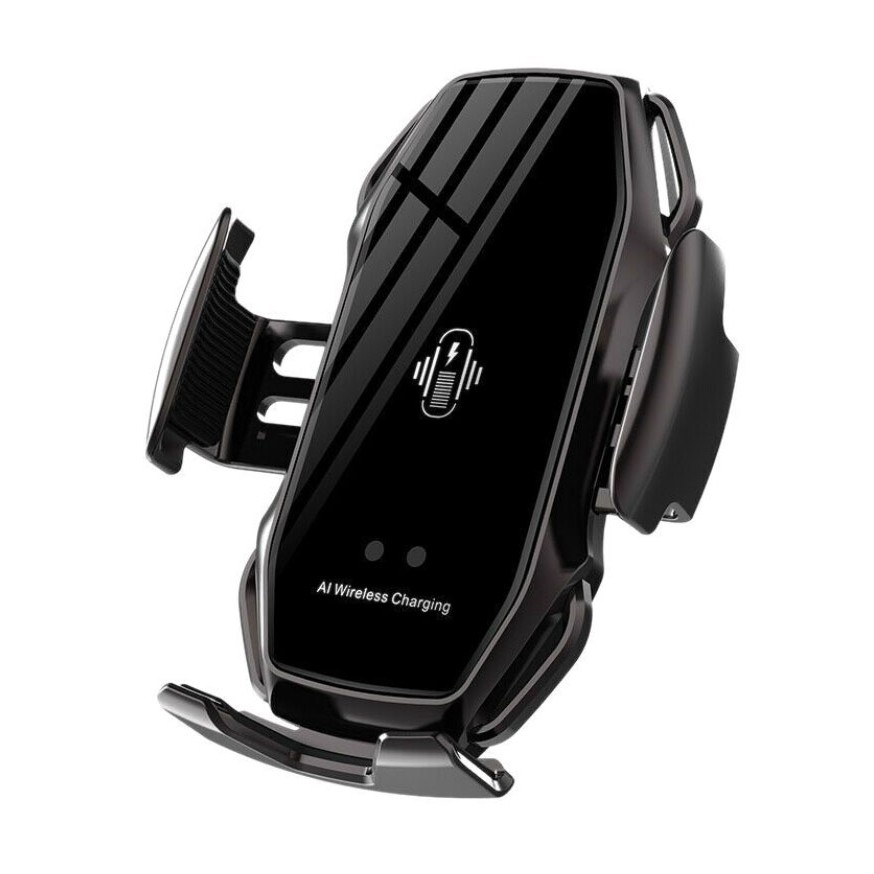 Đế sạc không dây cảm biến hồng ngoại kiêm giá đỡ điện thoại Smart Sensor Car Wireless Charger A5 dành cho ô tô