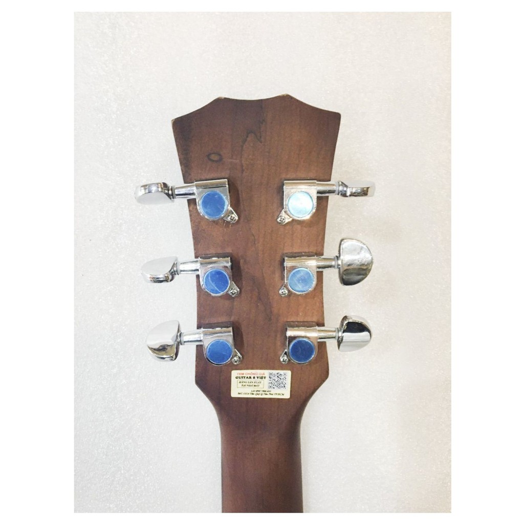 Guitar accoustic gỗ hồng đào giá rẻ , có ty mã ES160