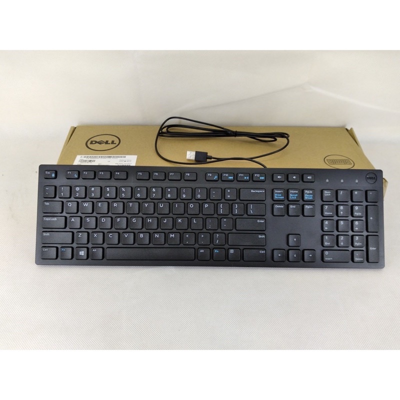 Bàn phím bóc máy bộ Dell KB216 US - hàng bóc máy xịn