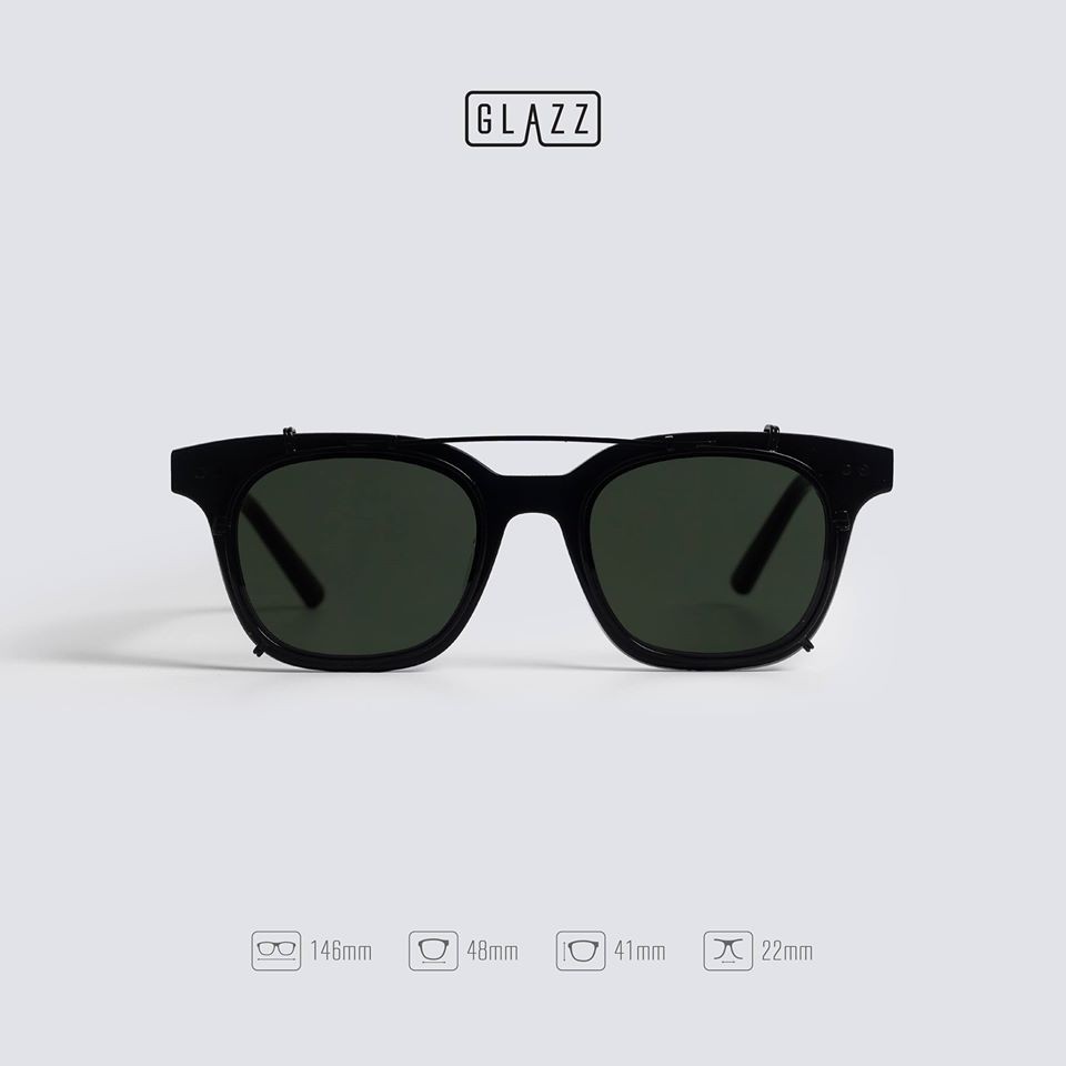 Gọng kính kèm clip on Gentle Monster South Side | BigBuy360 - bigbuy360.vn