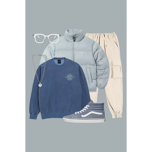 Áo nỉ nam sweater couple siêu đẹp | BigBuy360 - bigbuy360.vn