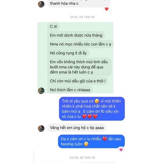 [TẶNG 1 TINH DẦU BƯỞI] Bộ 3 Gội + Xả + Xịt Bưởi