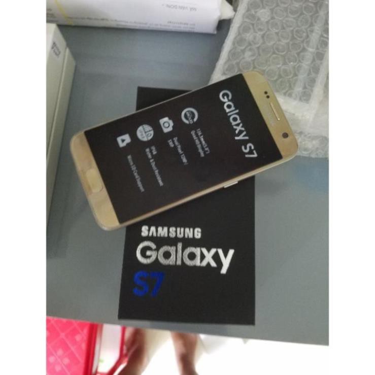 điện thoại Samsung Galaxy S7 2 sim ram 4G/32G zin mới Chính Hãng, Chiến Game siêu mượt | BigBuy360 - bigbuy360.vn