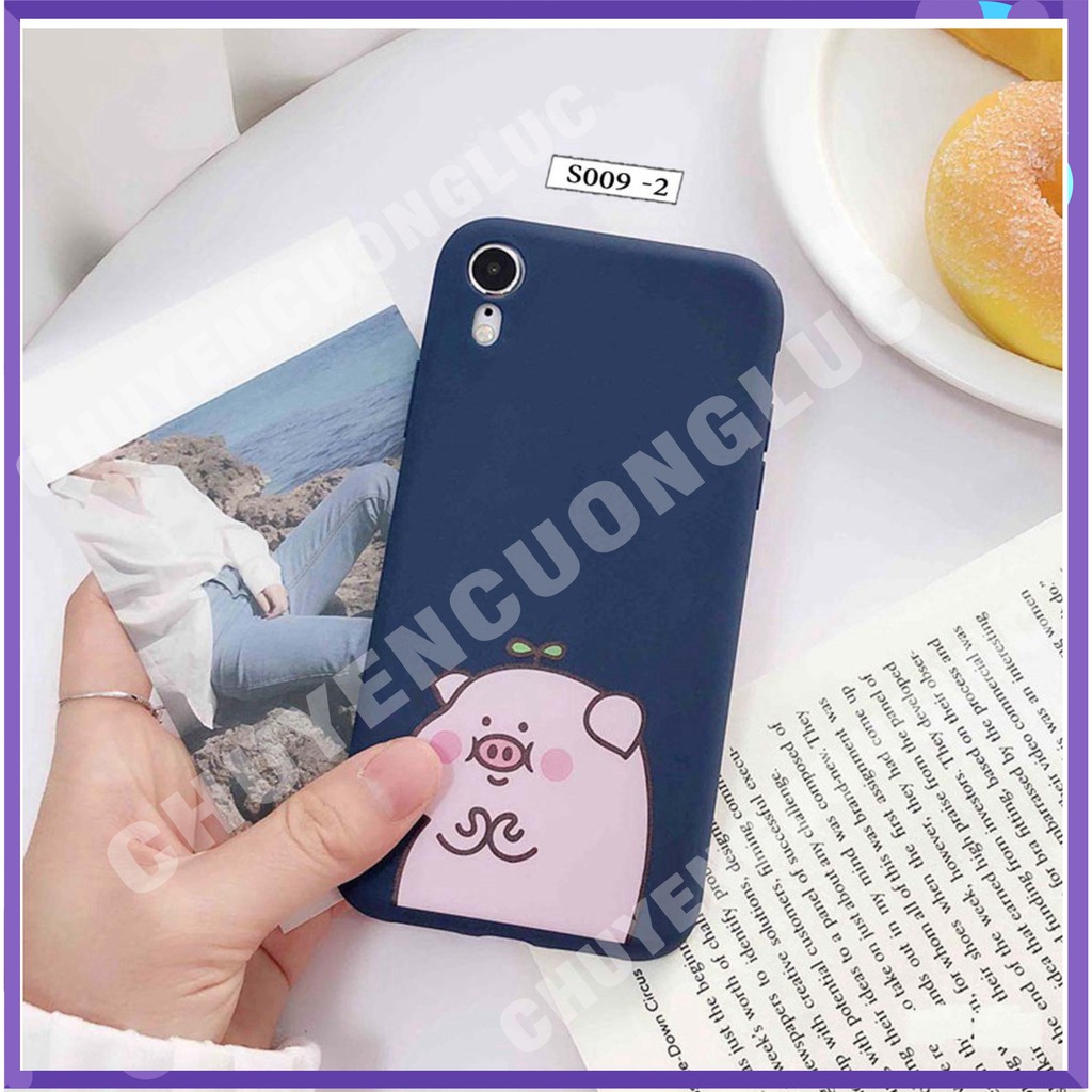 [HOT] Ốp lưng hình chú heo - S009 - iPhone 6/6S - 6 Plus/ 6S Plus - 7/ 8 - 7 Plus/ 8 Plus - X/ XS/ XS Max . ... - CCLNB