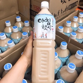 SỮA GẠO RANG Woongjin HÀN QUỐC DATE 04/2019