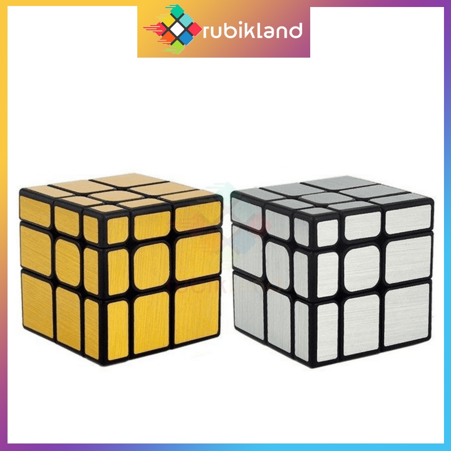 Rubik Gương Mirror 3x3 QiYi MoYu Cube Rubic Biến Thể 3x3x3. Đồ Chơi Trí Tuệ Trẻ Em