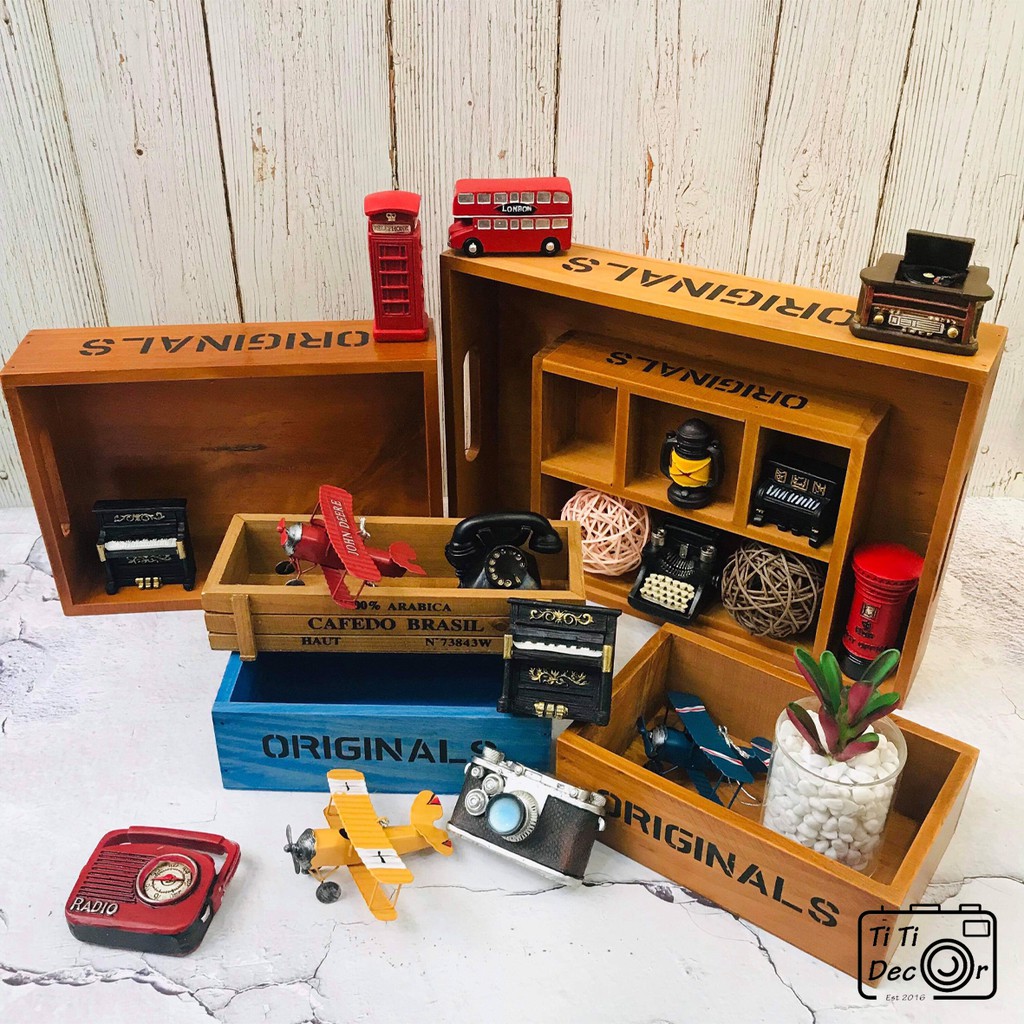 Phông nền vân gỗ chụp đồ ăn, thức uống, giày, mỹ phẩm, phụ kiện 2 mặt