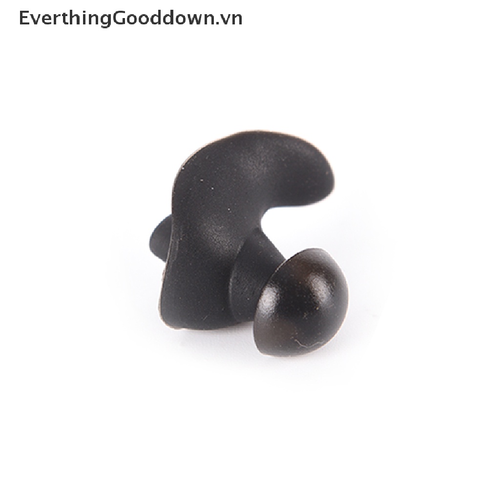 Everthinggooddown 1 Cặp Nút Bịt Tai Bằng Silicon Mềm Chống Ồn Chống Thấm Nước Khi Bơ