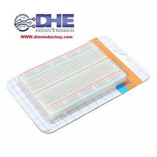 BREADBOARD, TEST BOARD MB-102, 400 LỖ, 85*55MM