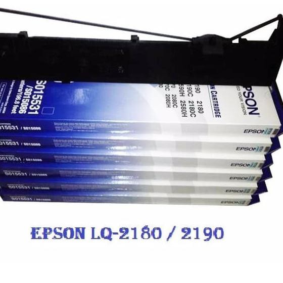 Mới Dây Ruy Băng Epson Lq2190 / Lq2180 Lq 2190 Cho Máy In Lq 2180