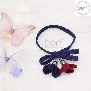 Combo 4 cột tóc Hàn Quốc BERI (xanh đen) - CT029