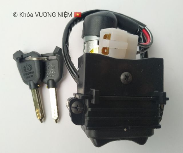 Khóa máy xe Airblade 2014 chìa 6 cạnh chống trộm cao cấp chính hãng VƯƠNG NIỆM 🇻🇳