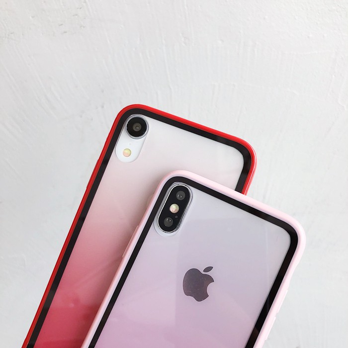 Ốp lưng iphone ombre giả kính chống bẩn hàng loại 1 cực đẹp 5/5s/6/6plus/6s/6s plus/6/7/7plus/8/8plus/x/xs/xs max/11/11.