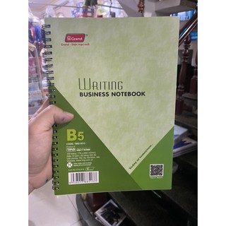 Sổ lò xo grand b5 100 trang