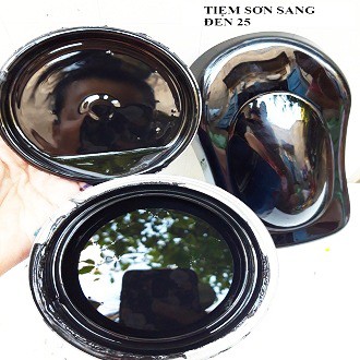 Màu đen candy  đóng chai 100gam hệ màu chuẩn, cho xe máy, ô tô đẹp sang trọng, quý phái