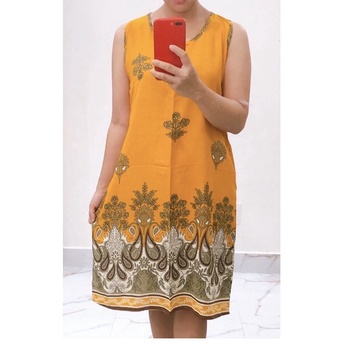 Đầm suông chữ A big size (48-75kg)
