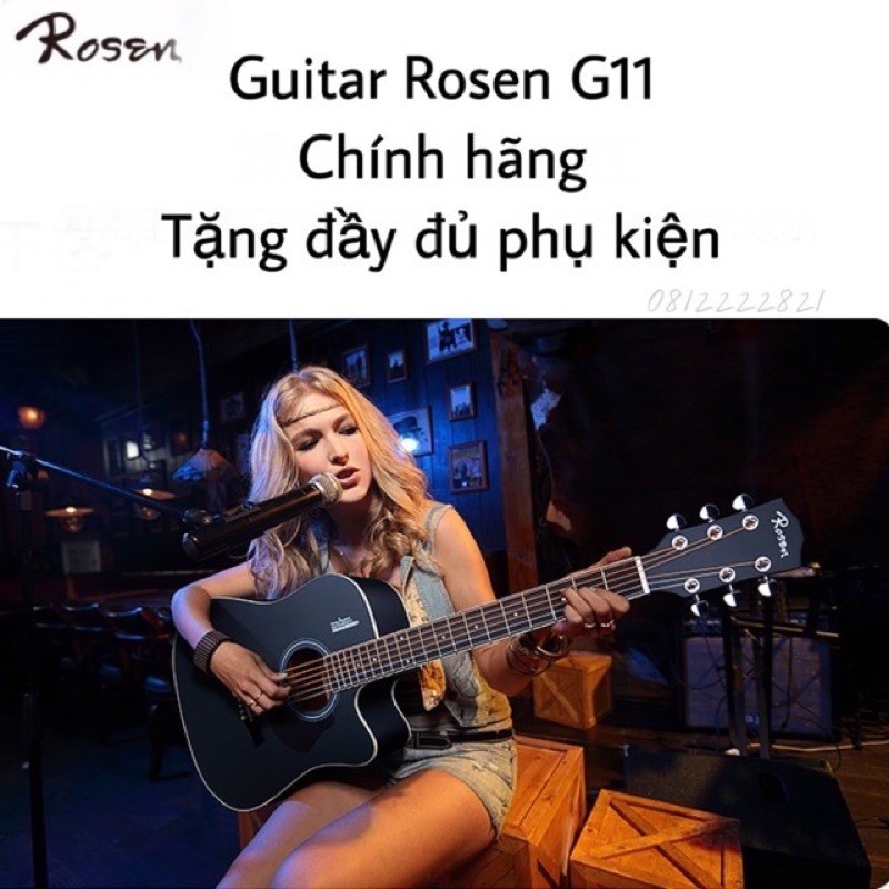 Đàn guitar Rosen G11 chính hãng