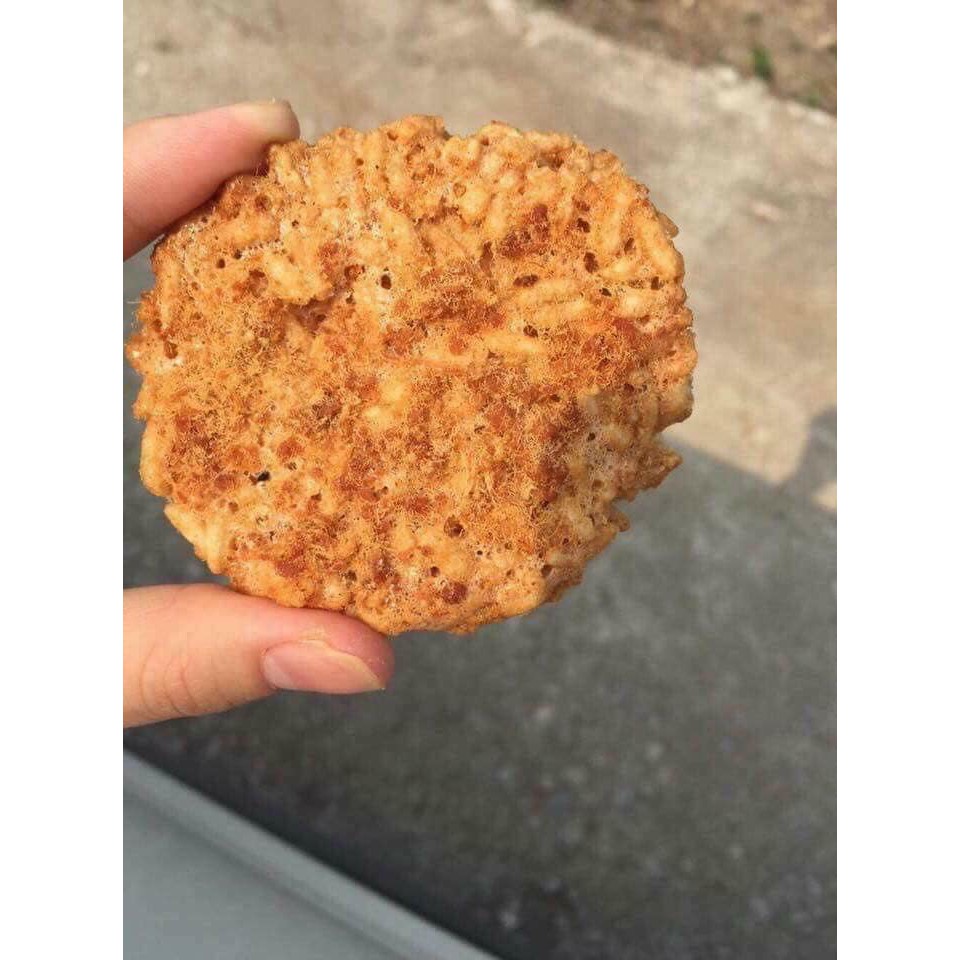 Cơm cháy giòn chà bông tím Thái Lan 50k/ 1 gói 70g
