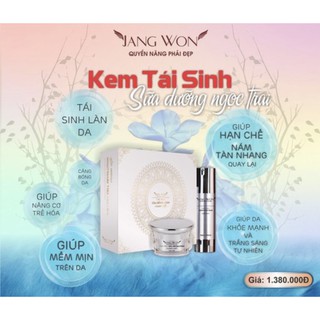 [DOCTOR QUEEN] JANG WON kem tái sinh+ sữa dưỡng ngọc trai giữ da mềm mại săn chắc se khít lỗ chân lông