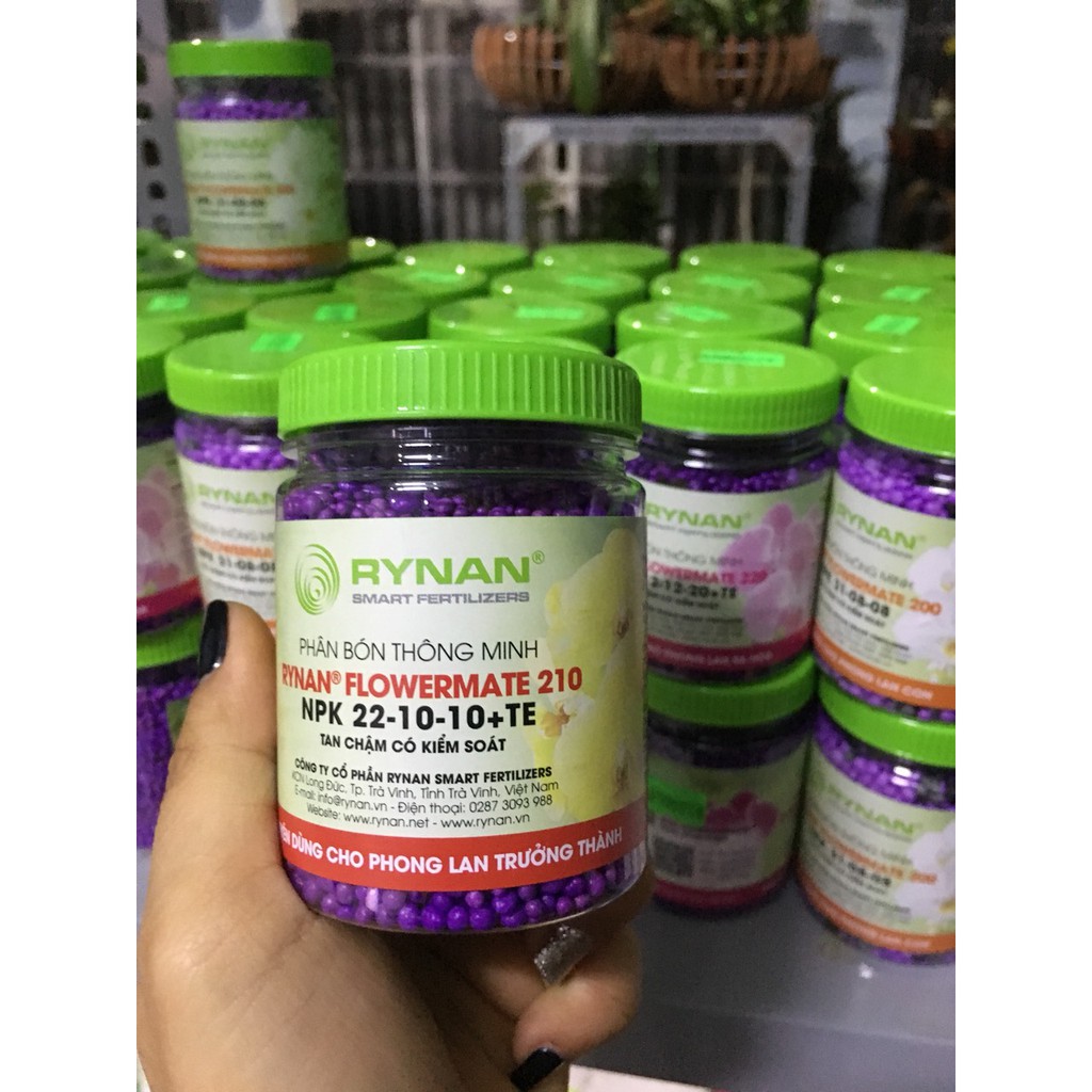 Phân Bón Thông Minh Tan Chậm RYNAN NPK