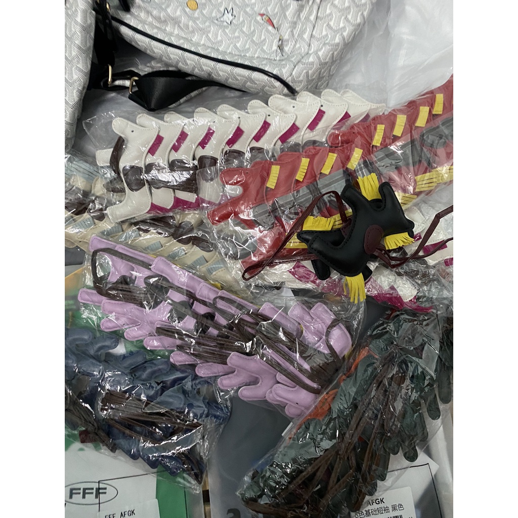 Móc khóa ngựa đồ chơi gắn Balo, túi xách phụ kiện treo Balo