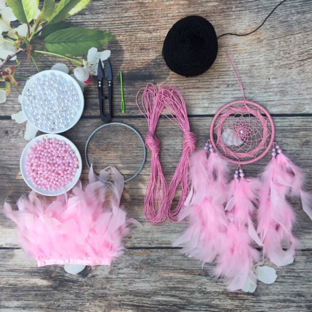 Dreamcatcher đủ màu ( inbox chọn màu )