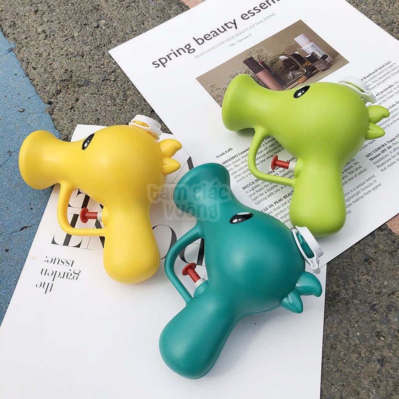 Súng Bắn Nước Dễ Thương Hình Game Plants Vs. Zombies Súng Phun Nước Đồ Chơi Cho Bé