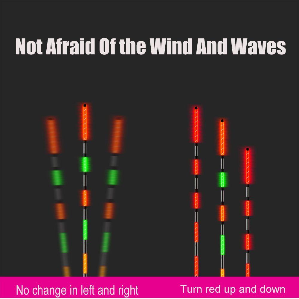 Phao Câu Cá Có Đèn LED Thay Đổi Màu Sắc Tiện Dụng