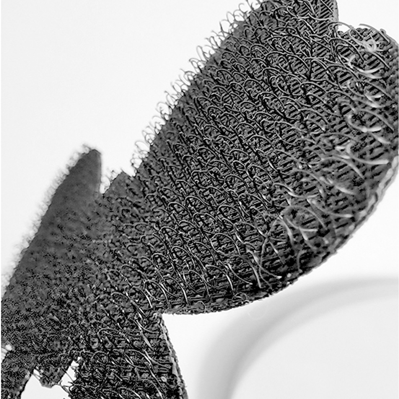 Kẹp dán tóc mái màu đen phong cách Hàn Quốc đơn giản cho nữ