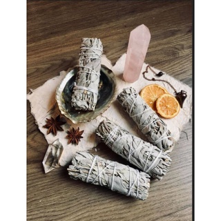 XÔ THƠM TRẮNG - WHITE SAGE - Bó size tiêu chuẩn