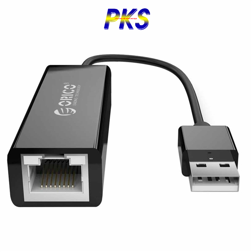 Bộ chuyển đổi Orico USB 2.0 sang RJ45 Ethernet UTJ-U2