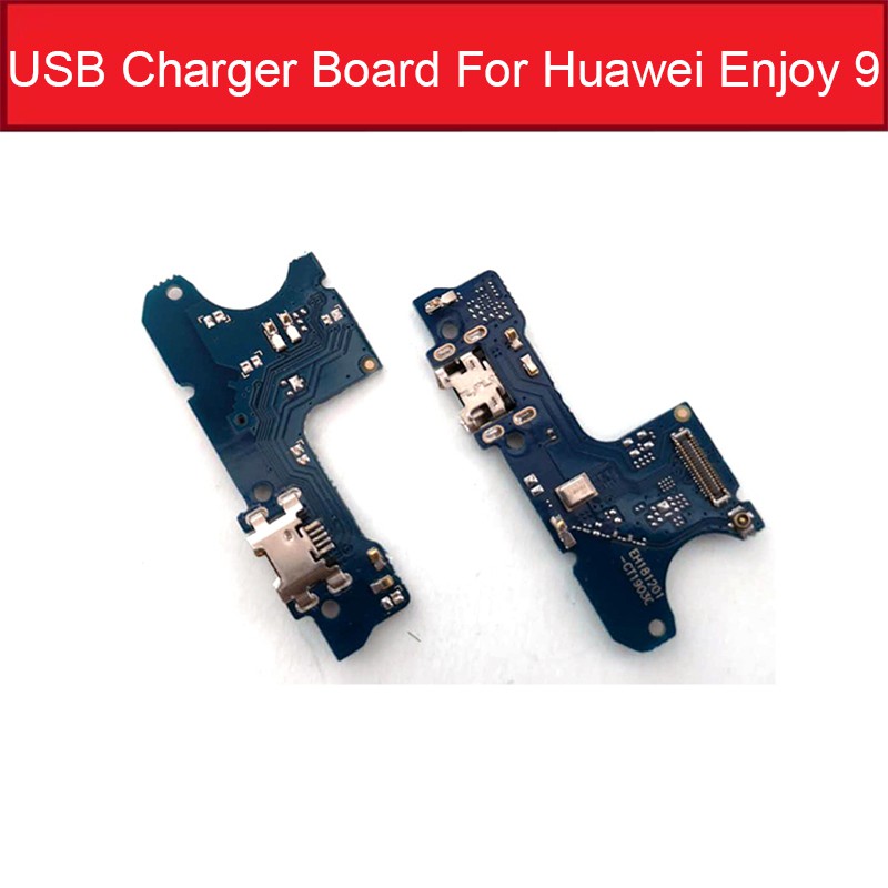 Cổng sạc USB Dock sạc kết nối Bảng mạch cáp Flex cho Huawei Enjoy9 / 9 Plus / 9E / 9S