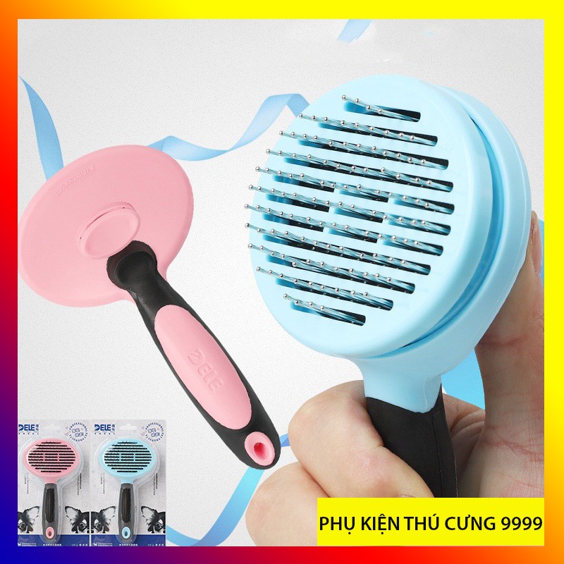 [Mã PET50K giảm Giảm 10% - Tối đa 50K đơn từ 250K] Lược chải lông chó mèo - Làm bông lông