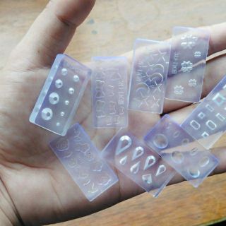 Khuôn hoa silicon 2017 nhiều mẫu