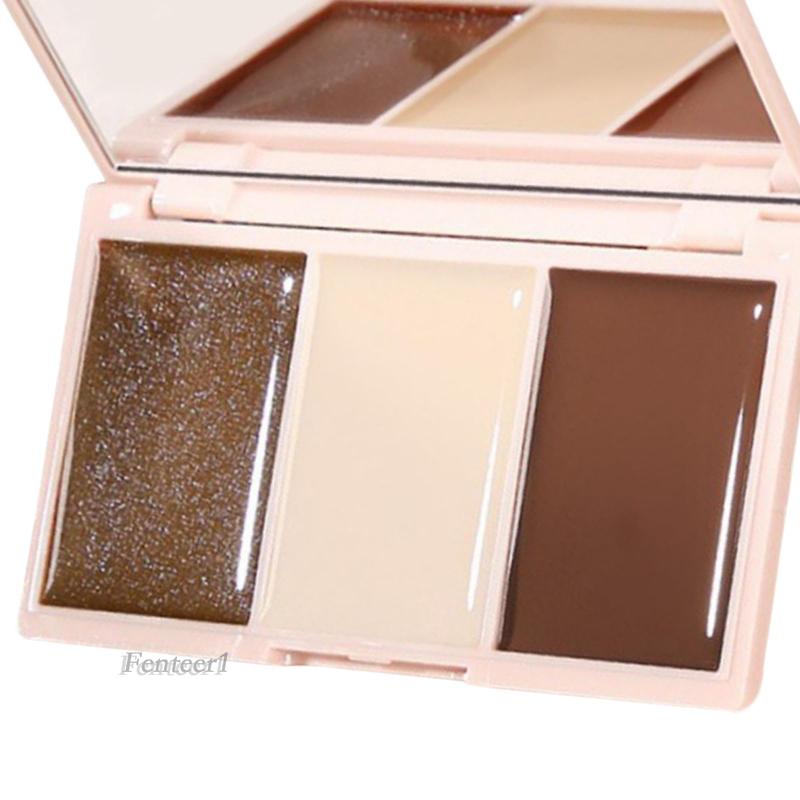 Bảng Đựng Gel Sơn Móng Tay Màu Trơn Fenteer1