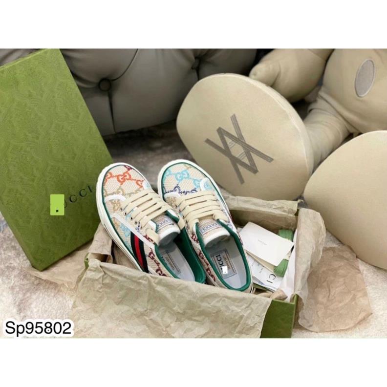 [ Sẵn Hàng ] Giày GC Unisex Thêu Logo Chữ Cực Xịn - Giày GC SC Full BoxBill