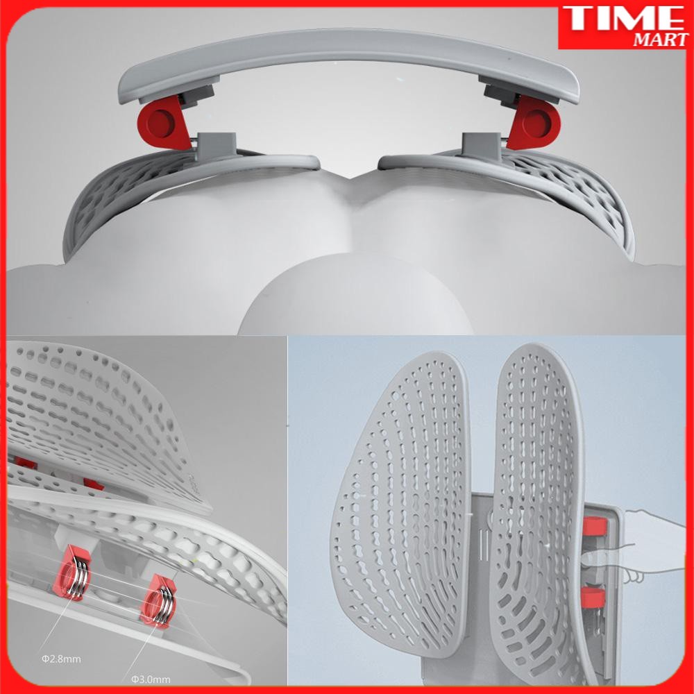 [CHÍNH HÃNG] Tựa lưng công thái học Leband GEN 1. Tựa lưng năng động, thoáng khí và thoải mái,masa lưng. Chống mỏi lưng