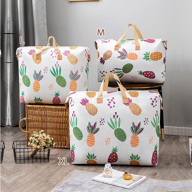 Túi đựng quần áo chăn bông nhỏ gọn chống bụi có thể vệ sinh được mang đi du lịch đa năng