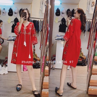 Váy thổ cẩm hobo