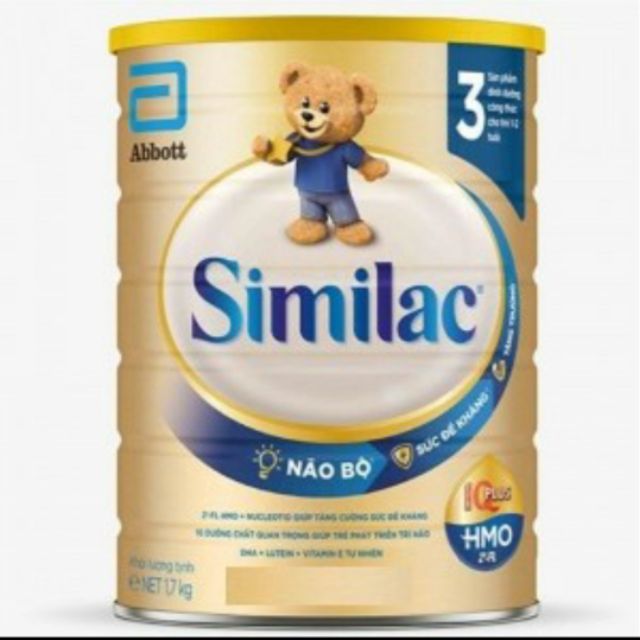 Sữa bột Similac 3 HMO 1.7kg (date 2022)