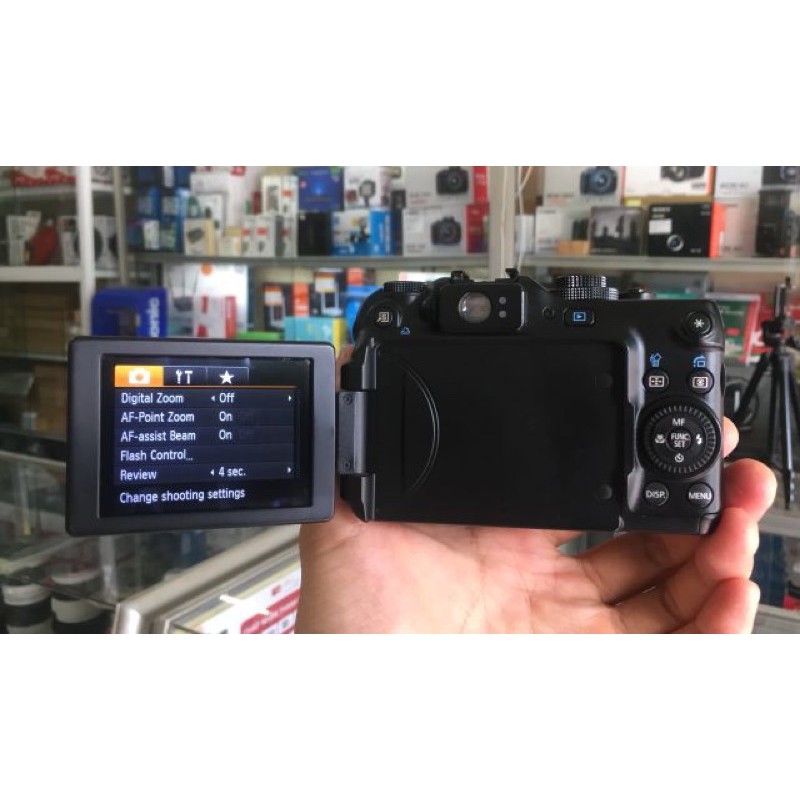 Máy ảnh chuyên nghiệp canon g11
