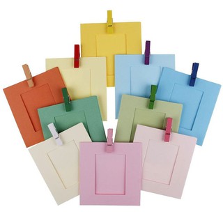 Set 20 kẹp gỗ và 2m dây treo ảnh