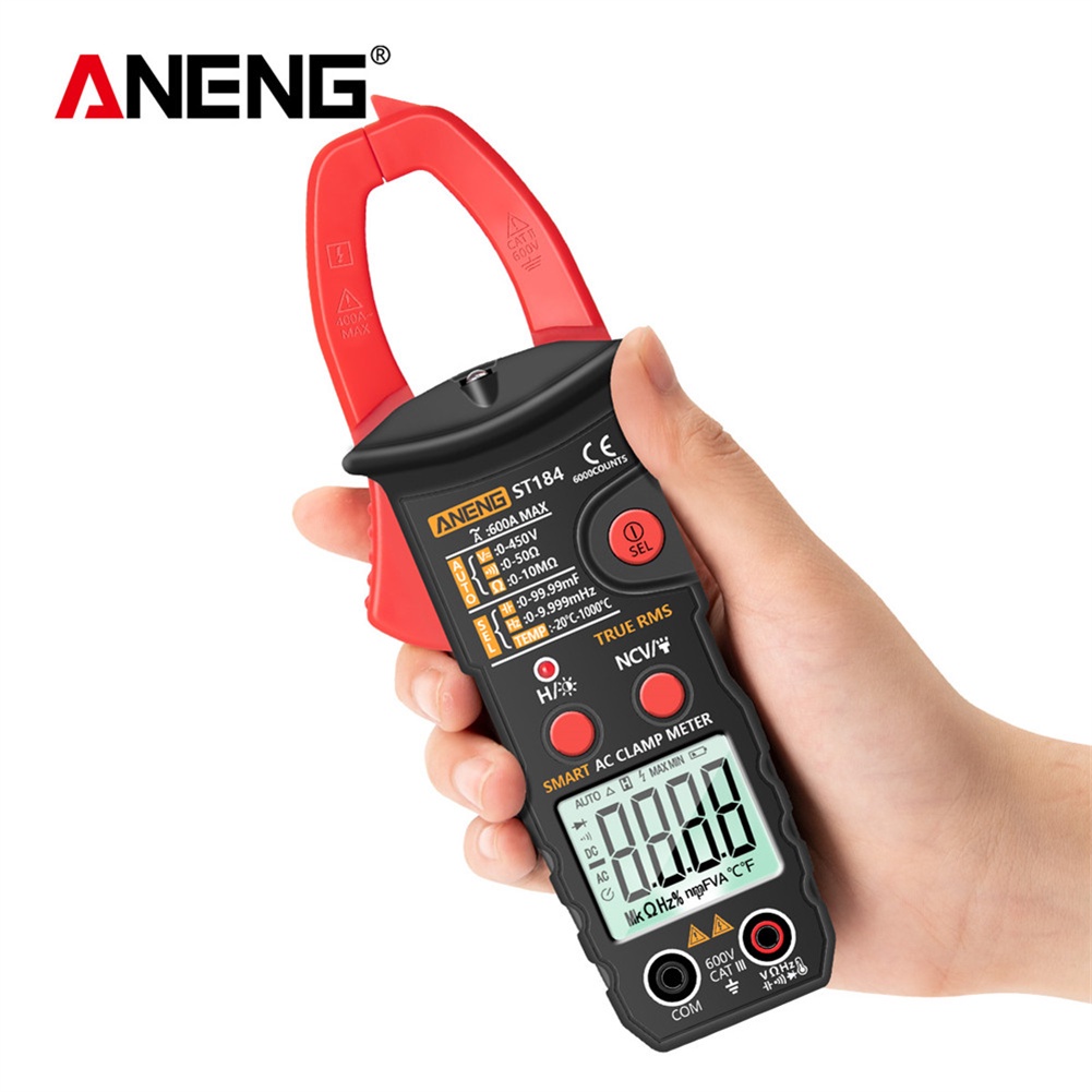 Aneng Kìm St184 Kẹp Ampe Kế Kỹ Thuật Số Dụng Cụ Điện Thông Minh Tự Động Analog Chuyên Nghiệp Hiển Thị Dữ Liệu Hiệu Quả. Store Vn