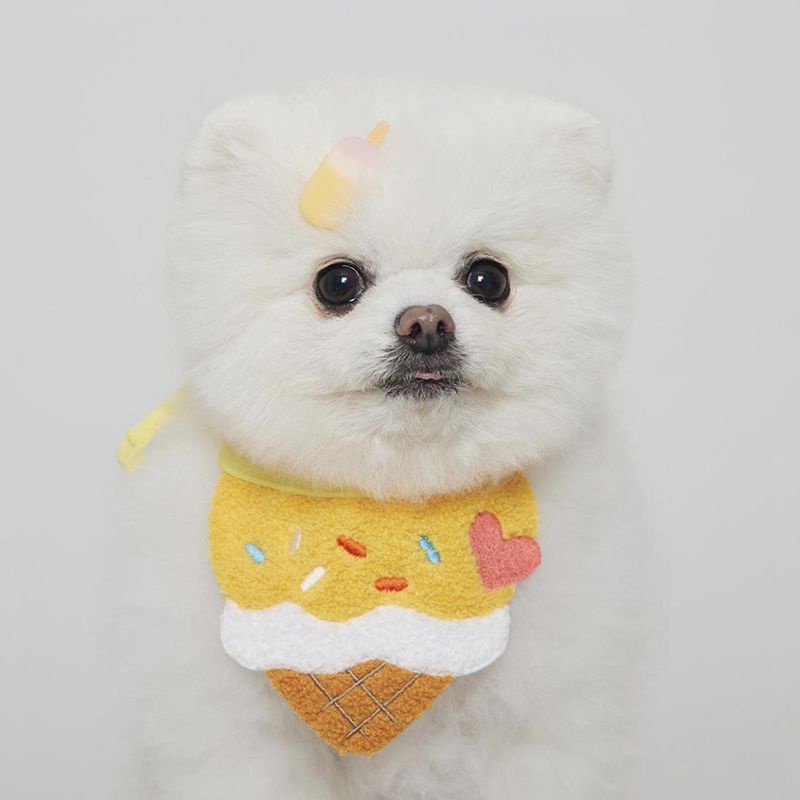 Yếm Vòng Cổ Cho Cún Mèo - 02