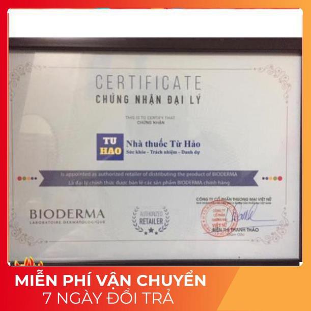 Nước Tẩy Trang BIODERMA Hàng Nội Địa Pháp ⚡️𝐌𝐢𝐞̂̃𝐧 𝐏𝐡𝐢́ 𝐒𝐡𝐢𝐩⚡️ | BigBuy360 - bigbuy360.vn