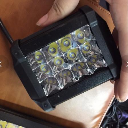 Đèn pha led 12 bóng 12-24v 36w