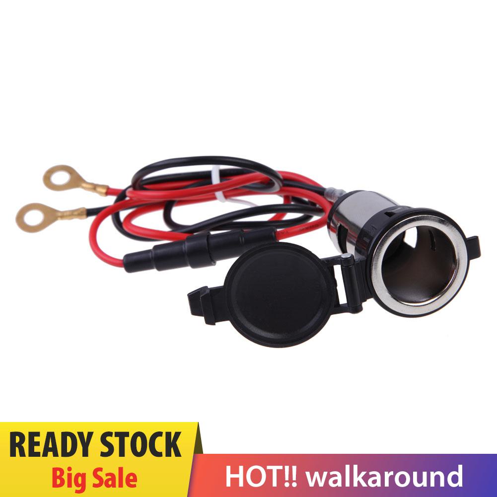 Ổ Cắm Bật Lửa 12V 120W Bằng Kim Loại Chất Lượng Dành Cho Xe Hơi